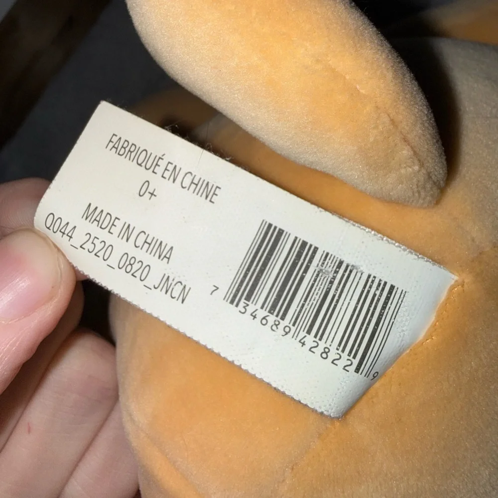 !!SOLD!! BNWOT: 7” Angie (Squeeze Mallows) Squishmallow - Picture 6 of 7